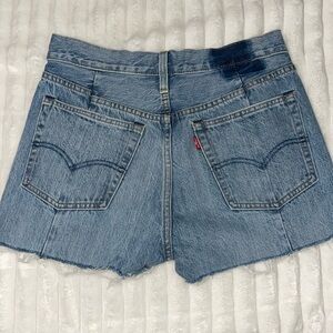 Levis 501 Altered Shorts | Size 27